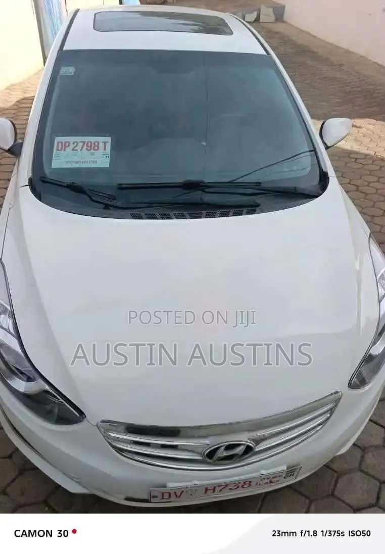 Hyundai Elantra 2013 White