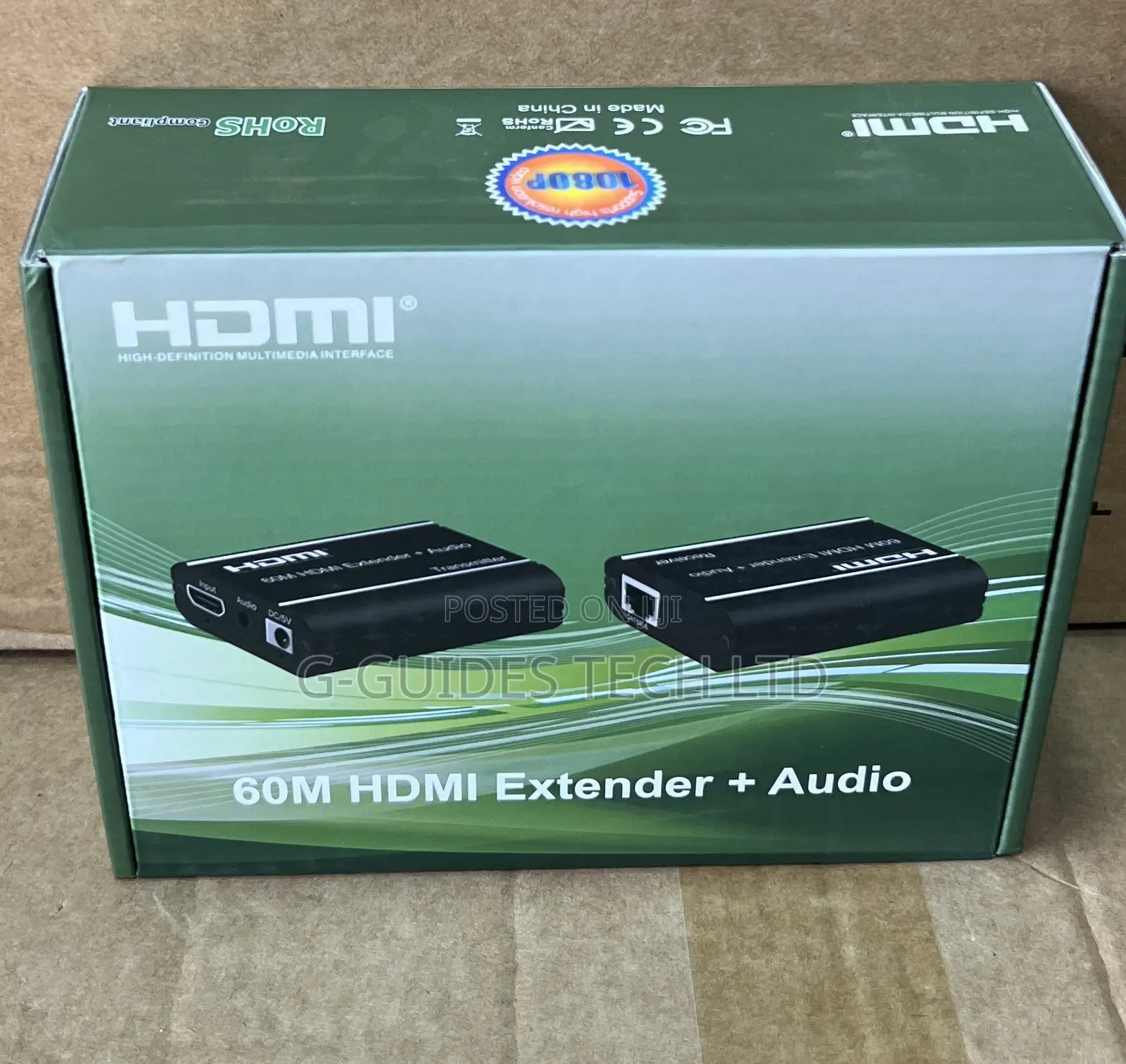 60M HDMI Extender With Audio
