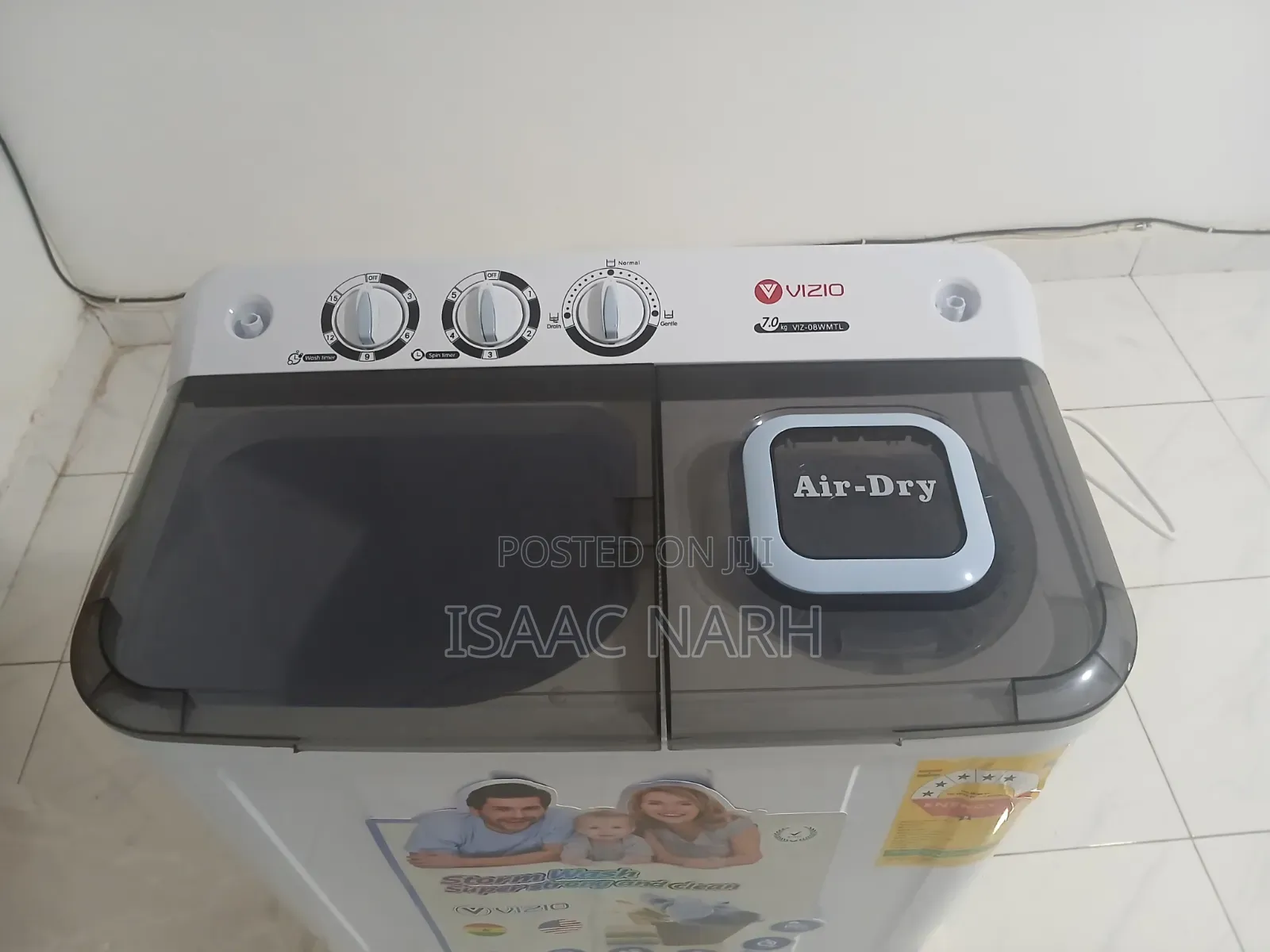 Vizio Twin Tub Washing Machine