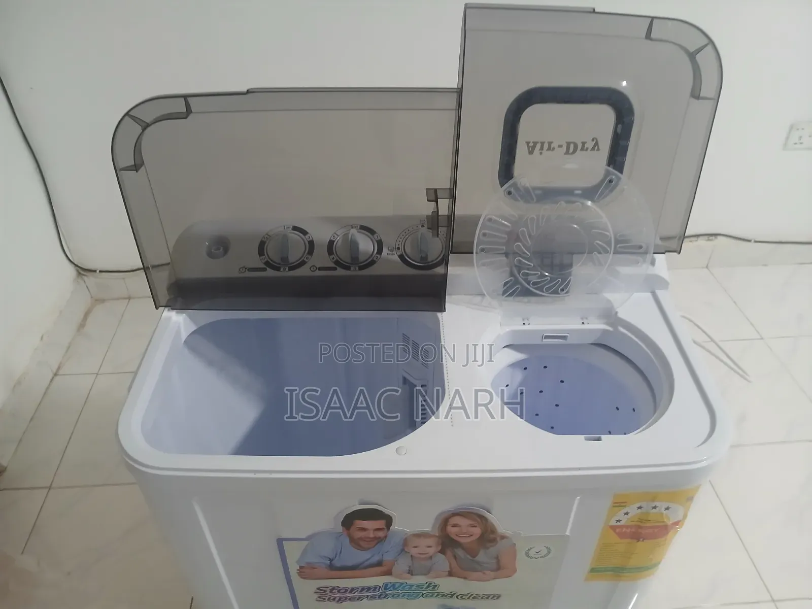 Vizio Twin Tub Washing Machine