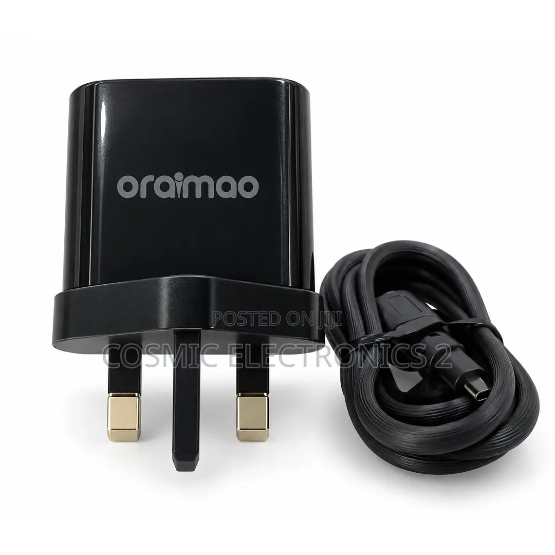 Oraimo Dual USB Fast Charging Kit With LED Indicator