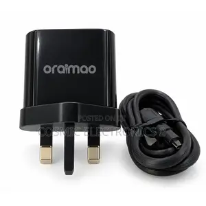 Oraimo Dual USB Fast Charging Kit With LED Indicator