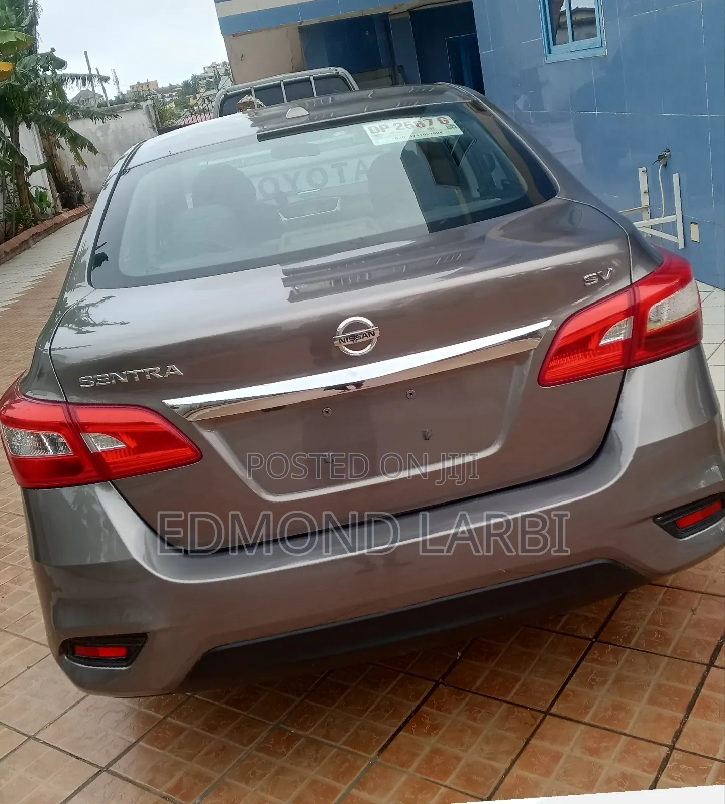 Nissan Sentra 2016 Gray