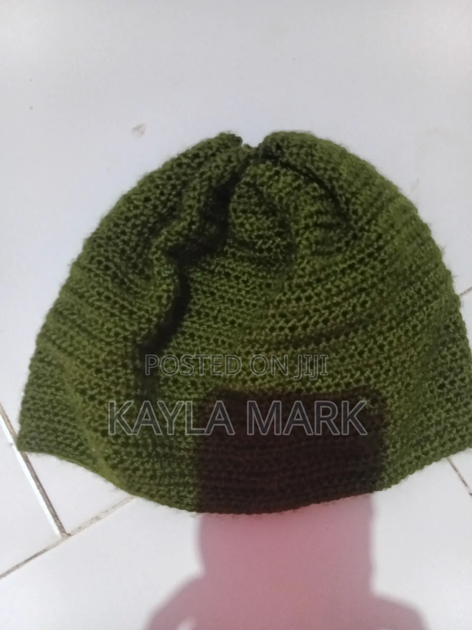 Very Nice and Green Beanie