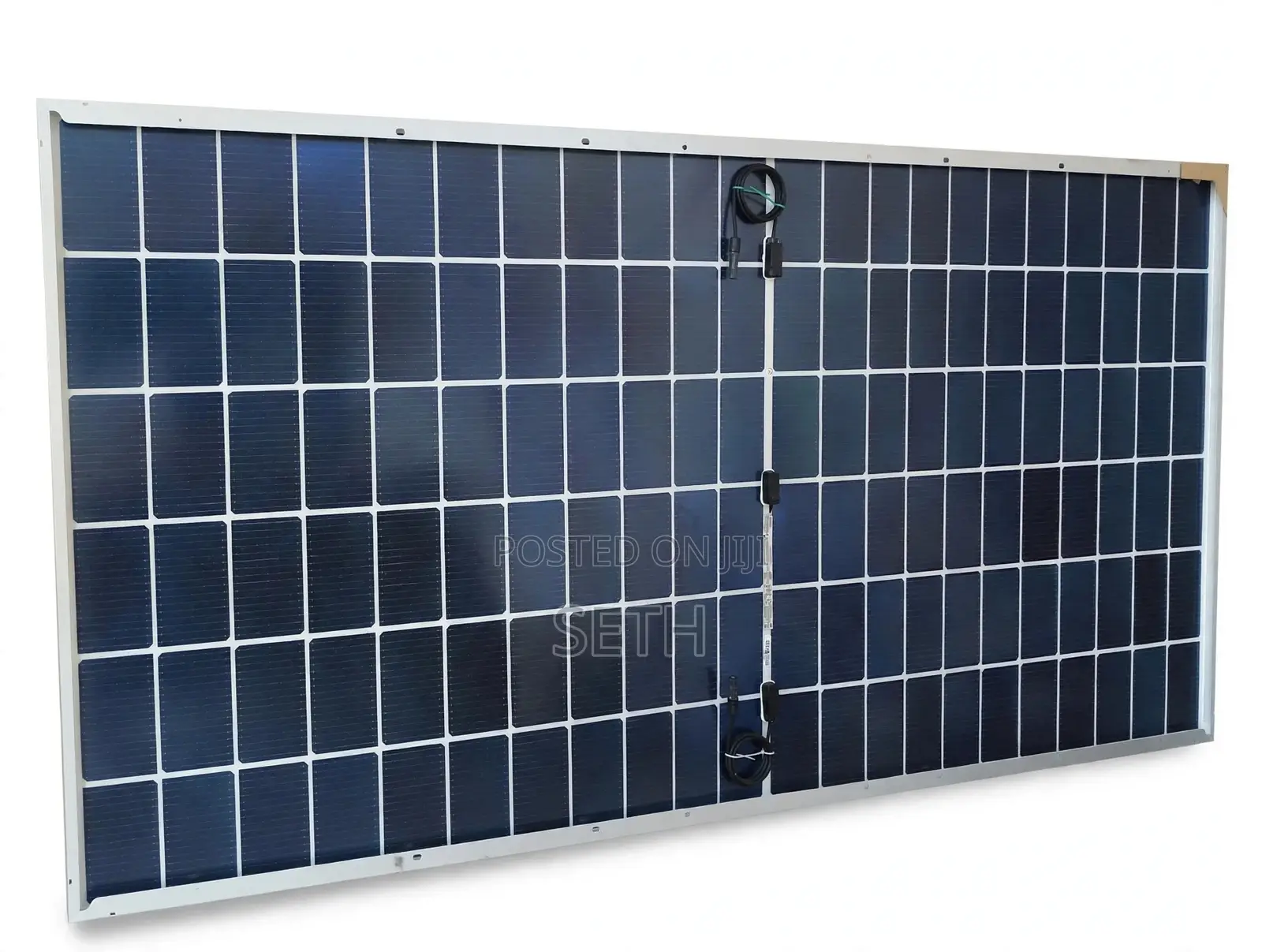 630w Bifacial Solar Panels