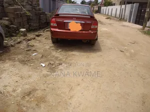 Mazda Protege 2003 Red