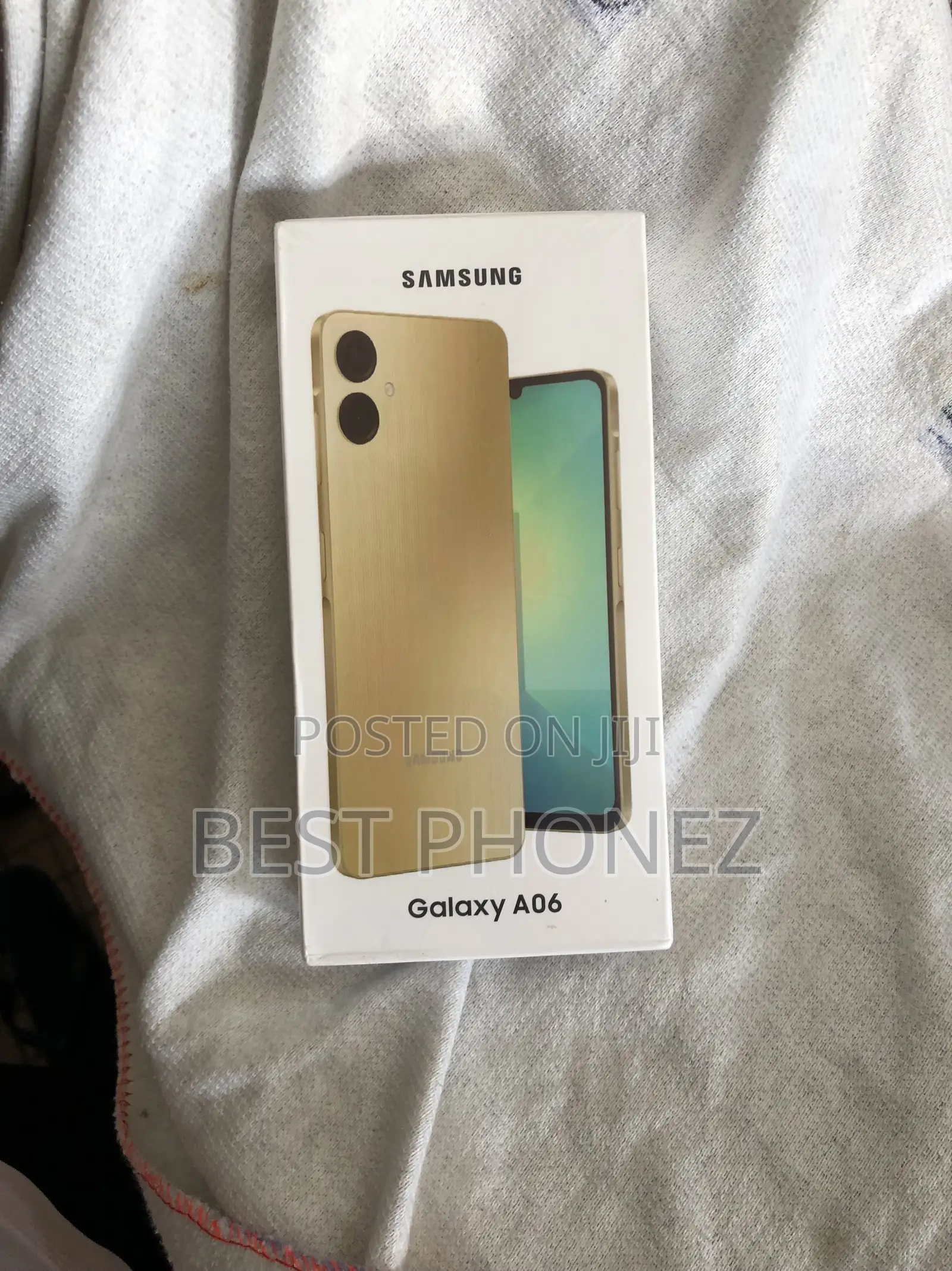 New Samsung Galaxy A06 128 GB Green