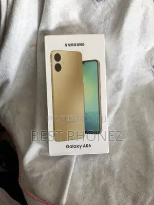 New Samsung Galaxy A06 128 GB Green