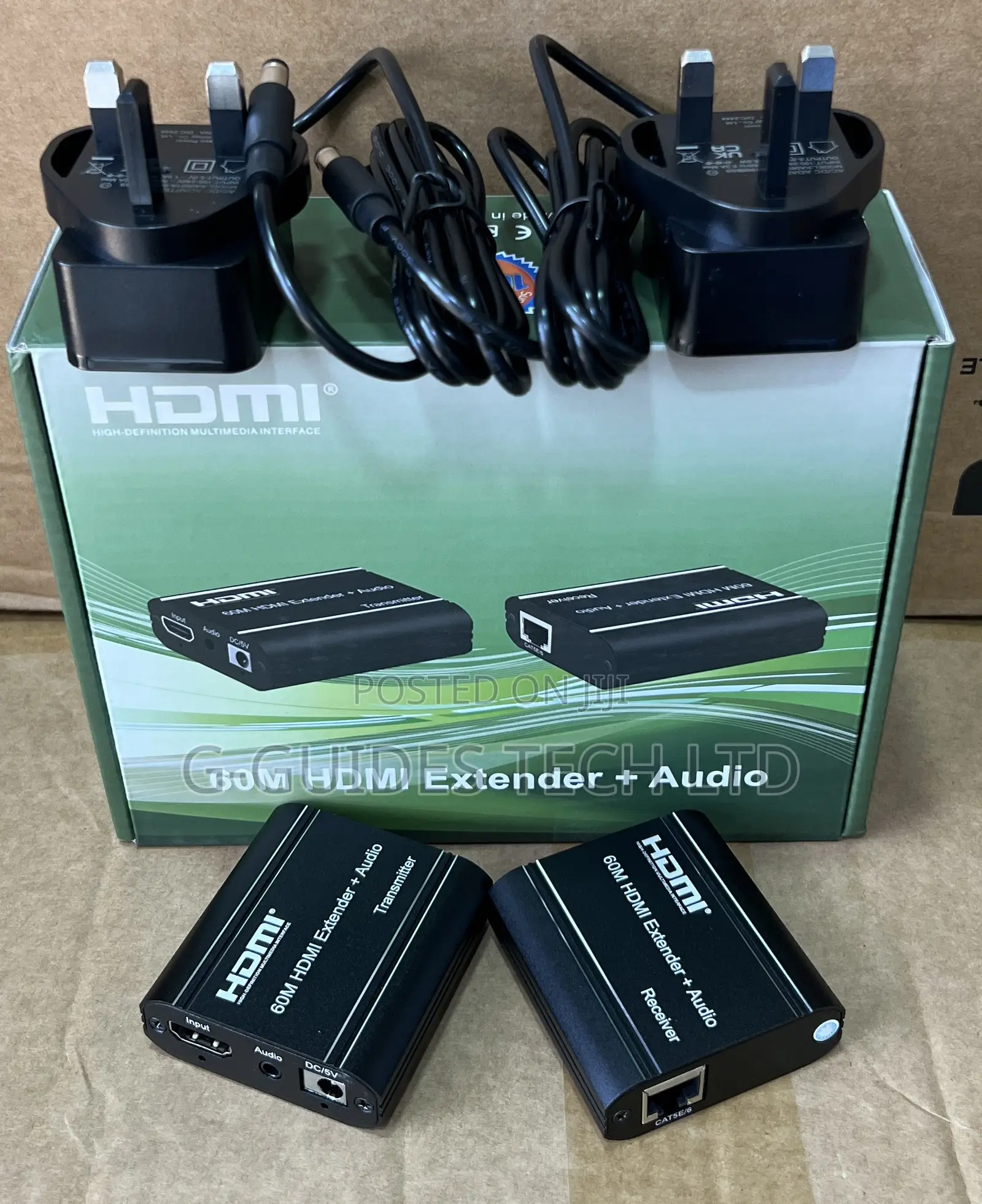 60M HDMI Extender With Audio