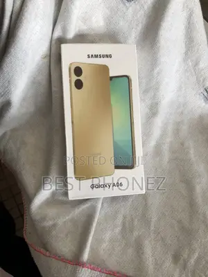 New Samsung Galaxy A06 128 GB Green