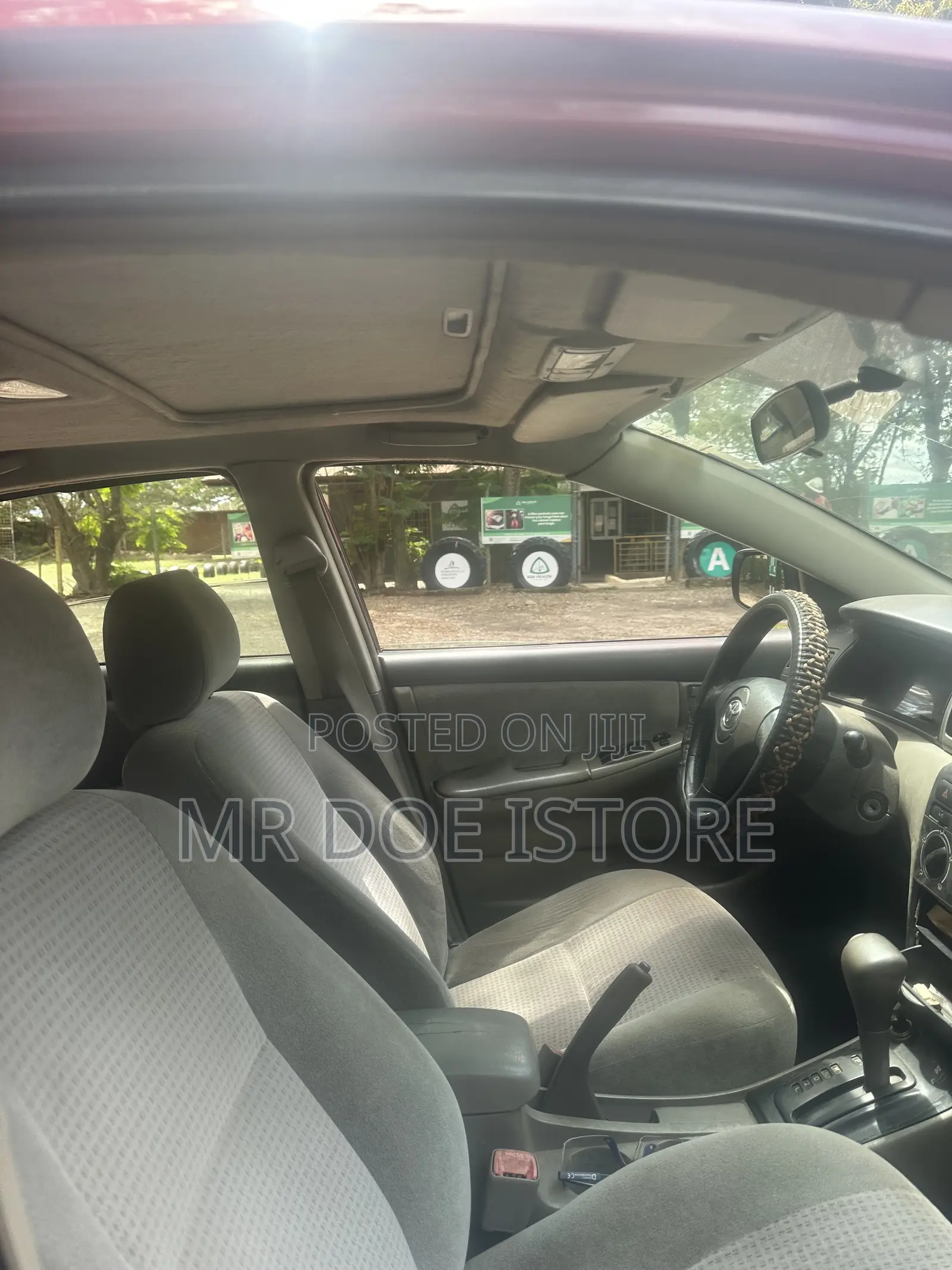 Toyota Corolla 1.8 LE 2008 Red