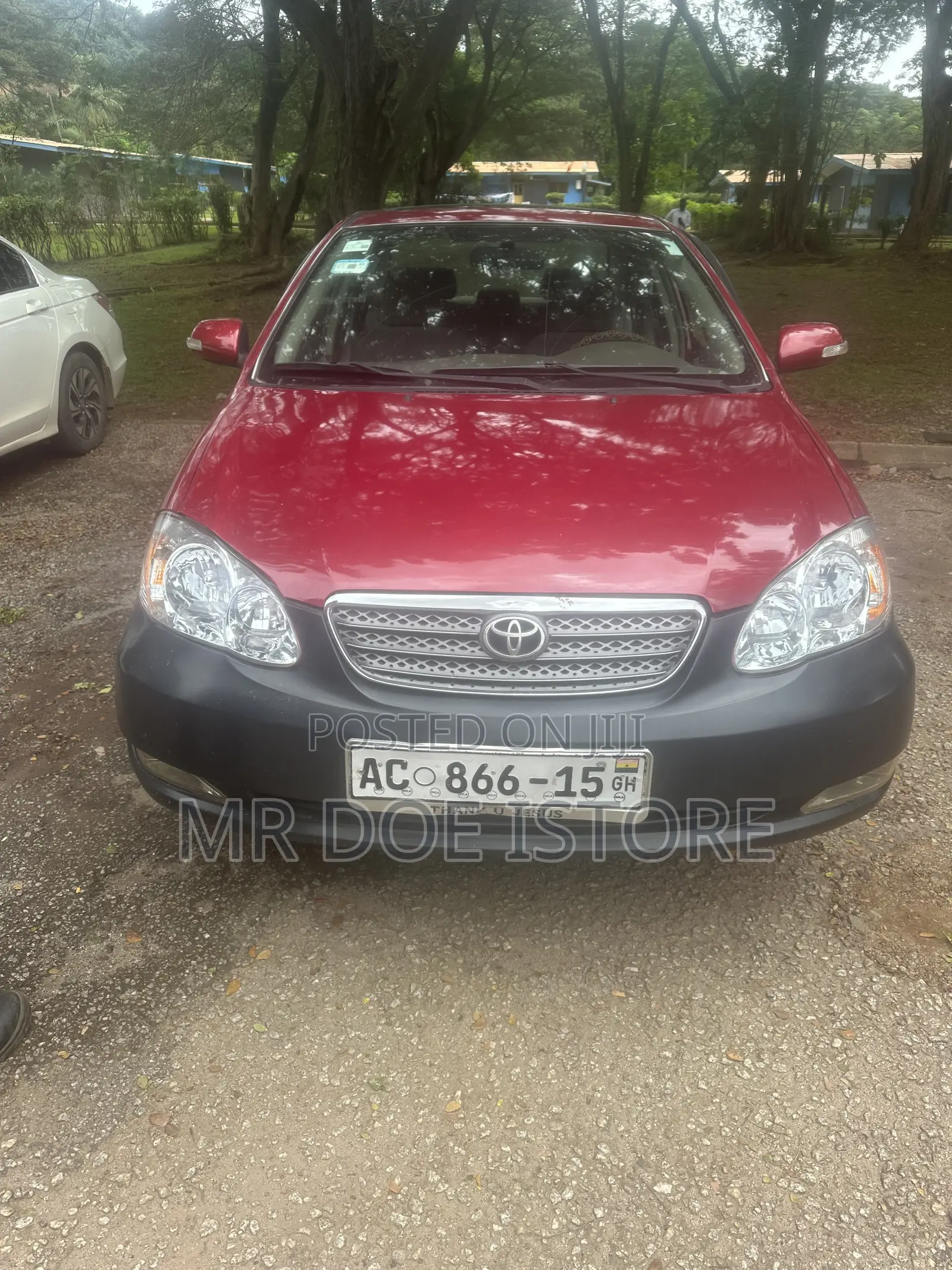 Toyota Corolla 1.8 LE 2008 Red