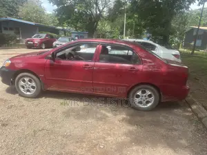 Toyota Corolla 1.8 LE 2008 Red