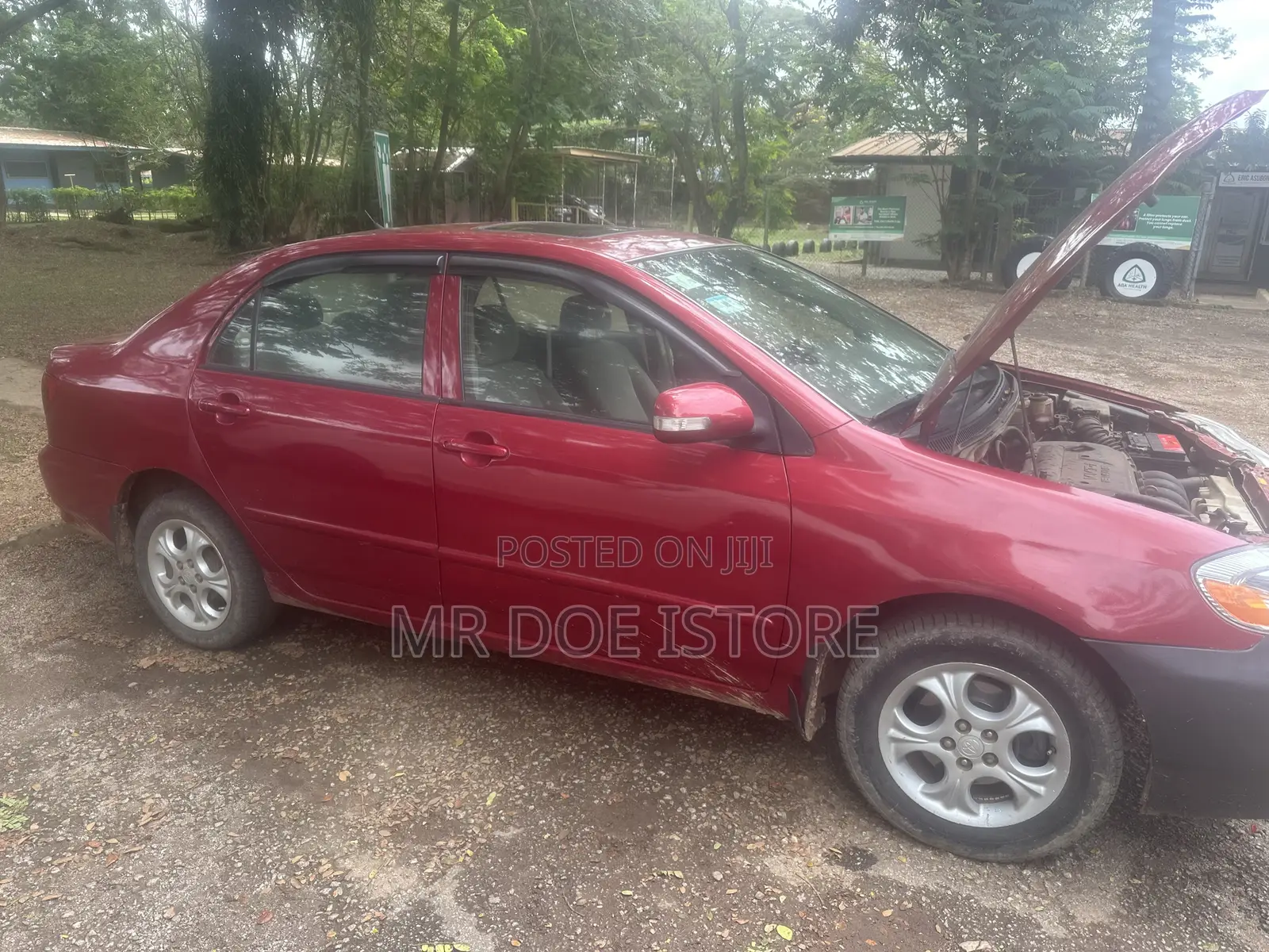 Toyota Corolla 1.8 LE 2008 Red