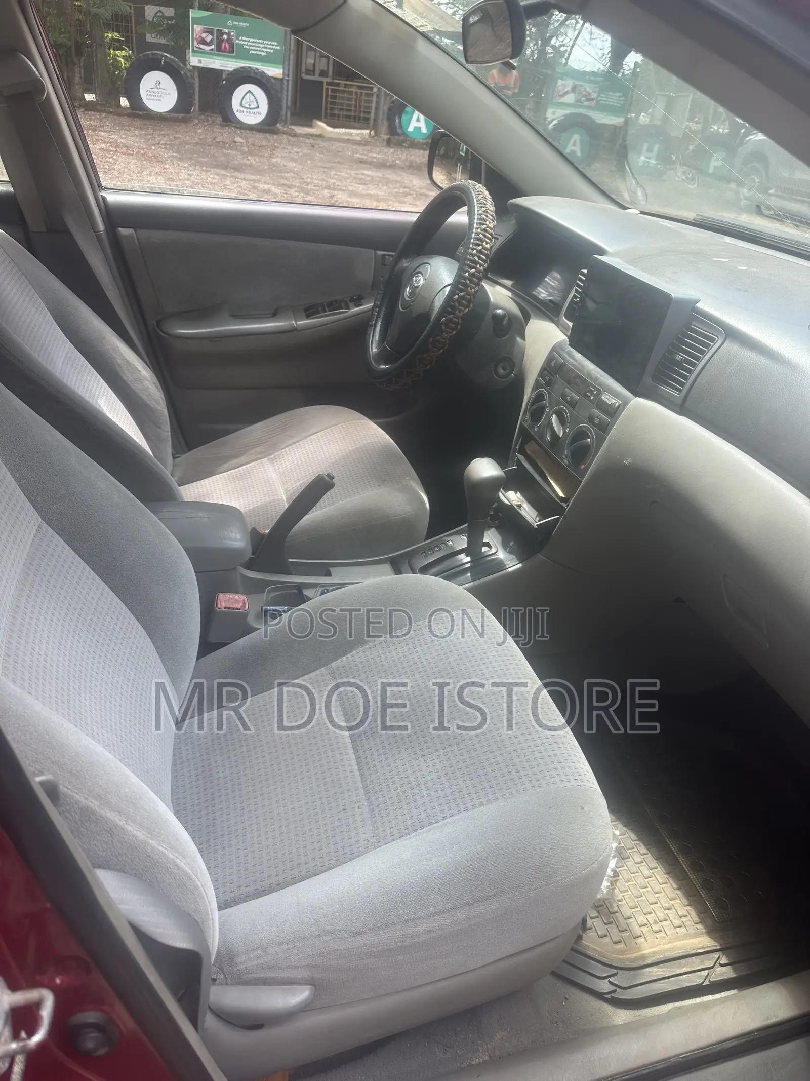Toyota Corolla 1.8 LE 2008 Red