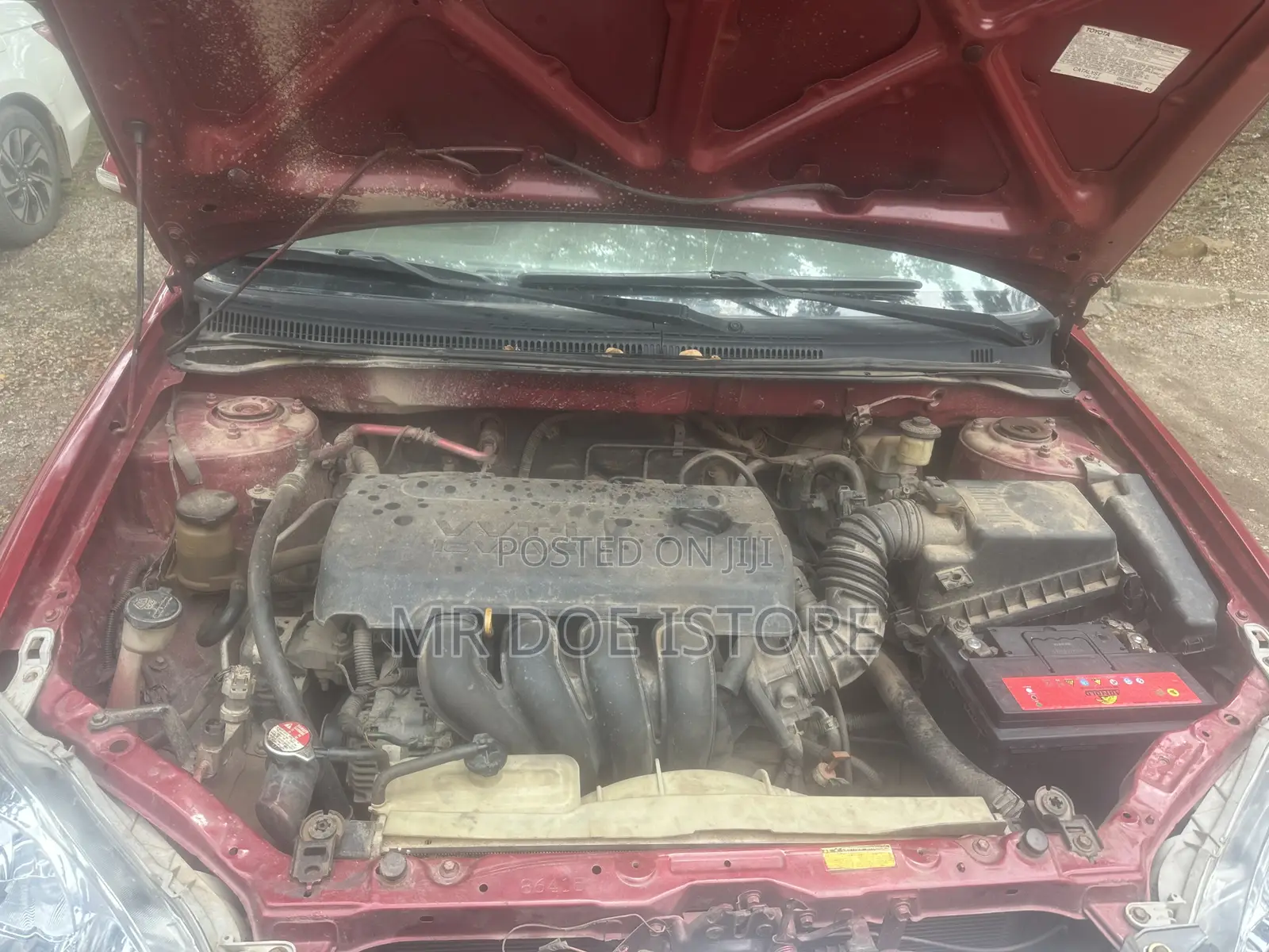 Toyota Corolla 1.8 LE 2008 Red
