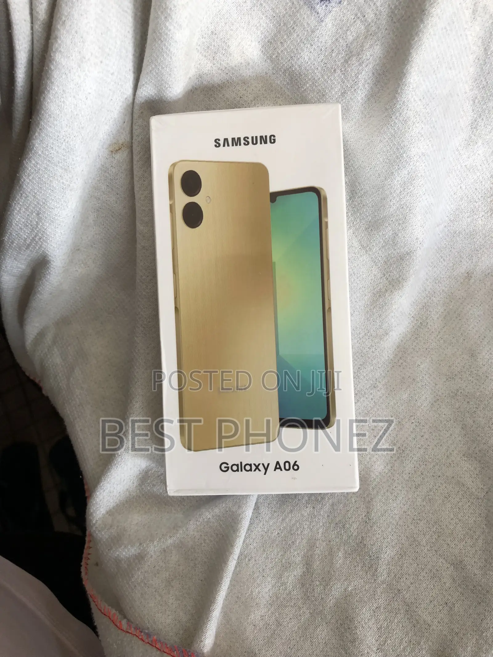 New Samsung Galaxy A06 128 GB Green