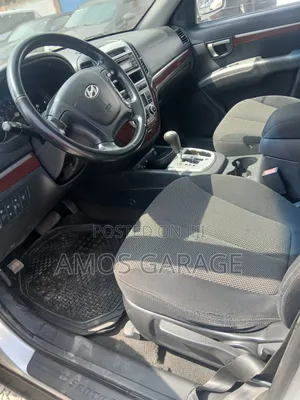 Hyundai Santa Fe 2.2 CRDi 4WD Automatic 2009 Silver