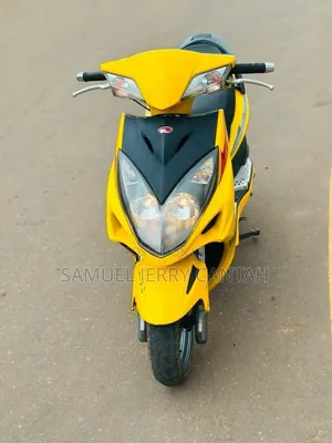 Kymco Xciting 2002 Yellow