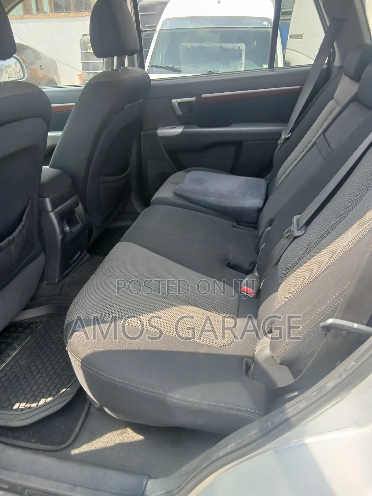Hyundai Santa Fe 2.2 CRDi 4WD Automatic 2009 Silver