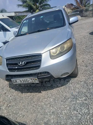 Hyundai Santa Fe 2.2 CRDi 4WD Automatic 2009 Silver
