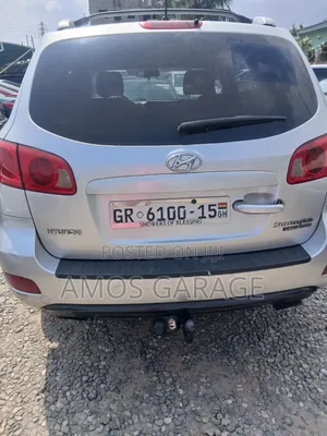Hyundai Santa Fe 2.2 CRDi 4WD Automatic 2009 Silver