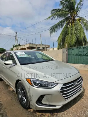 Hyundai Elantra 2018 Gray