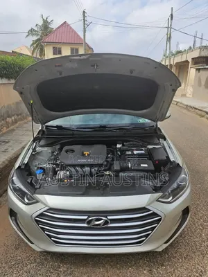 Hyundai Elantra 2018 Gray