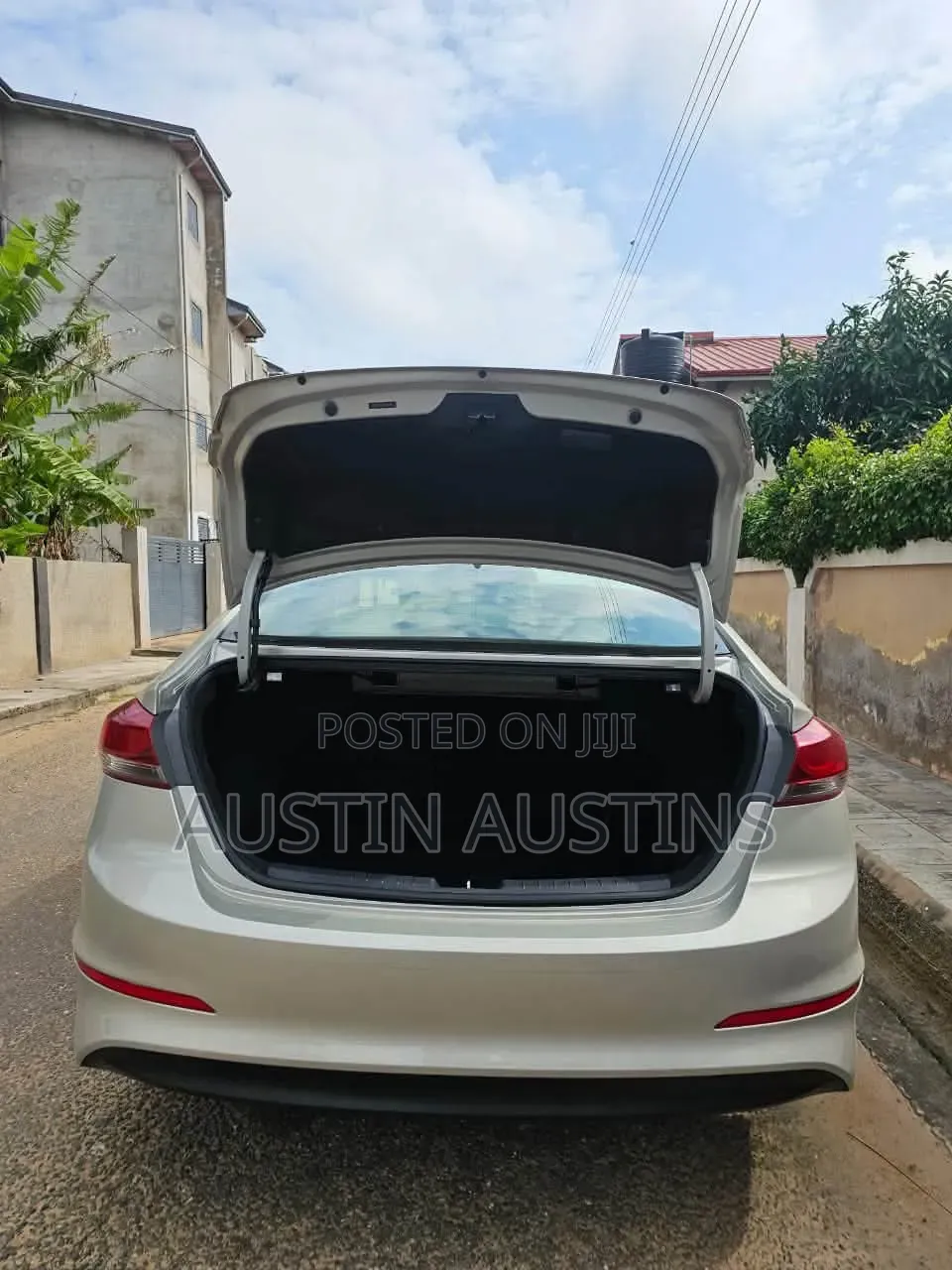 Hyundai Elantra 2018 Gray