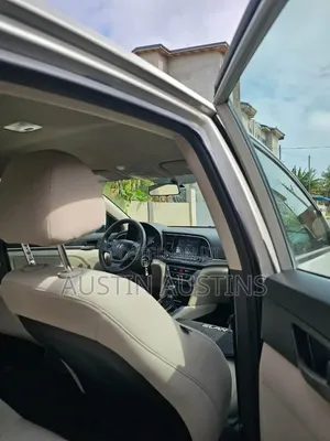 Hyundai Elantra 2018 Gray