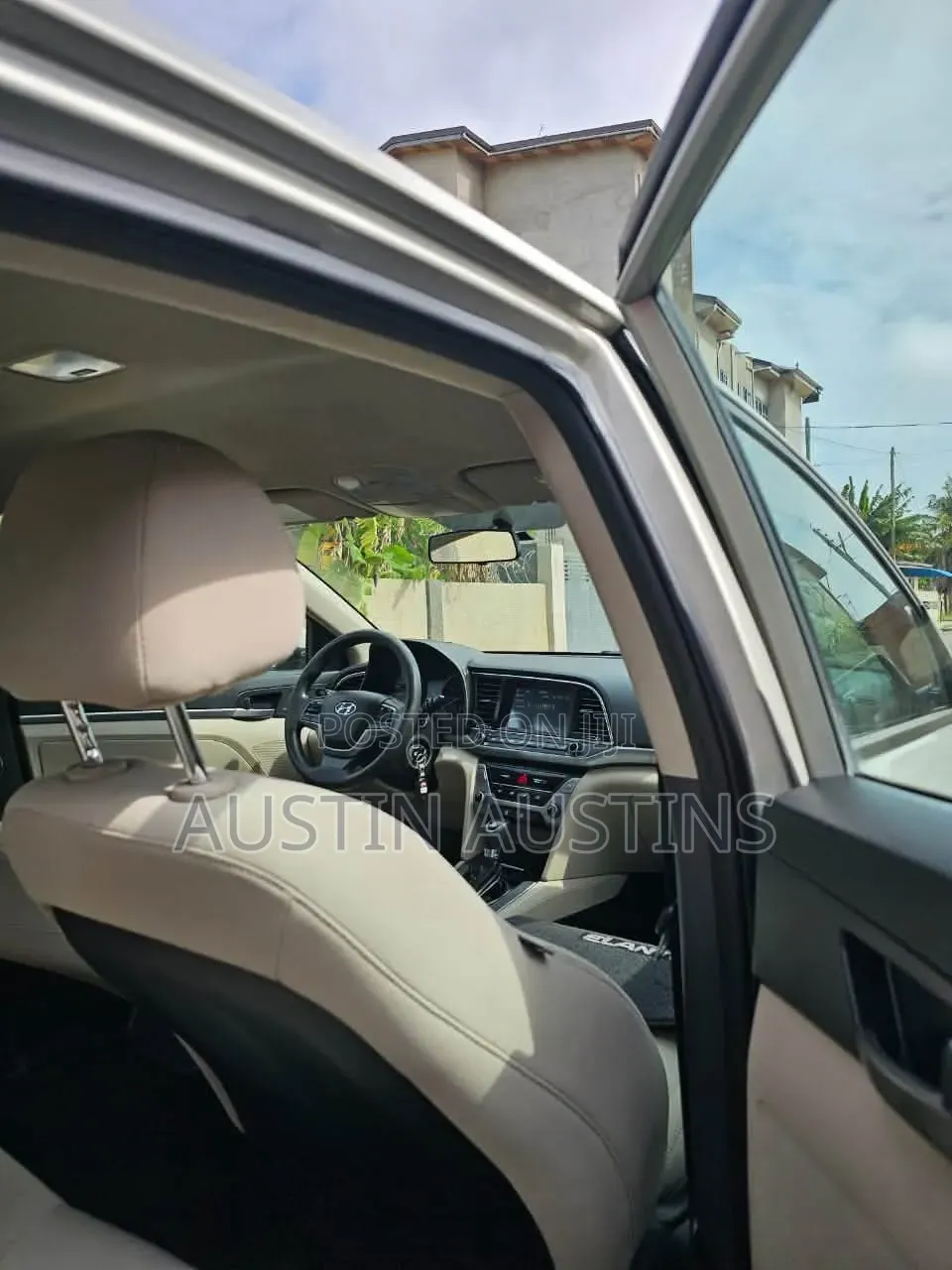 Hyundai Elantra 2018 Gray