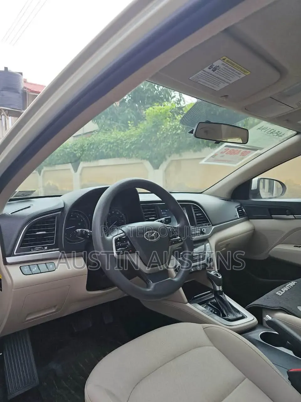 Hyundai Elantra 2018 Gray