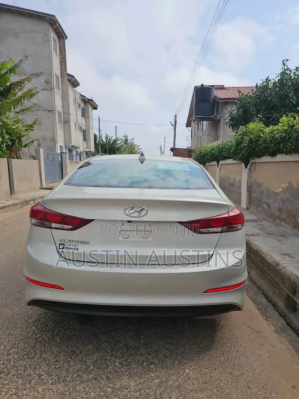 Hyundai Elantra 2018 Gray