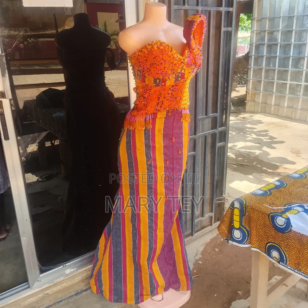 Kente Cloth Fashion