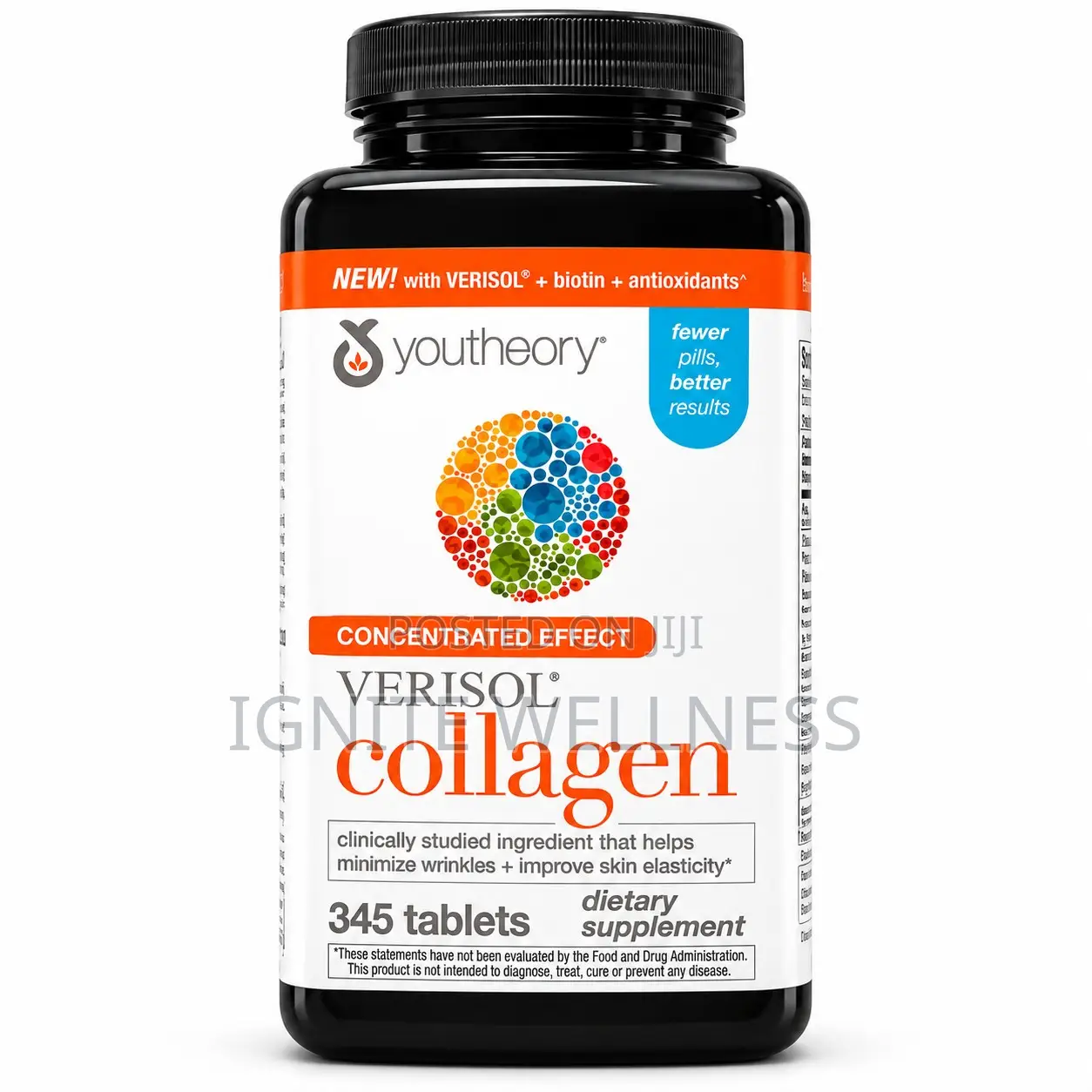 Youtheory Verisol Collagen 2500mg - 345 Tablets