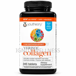 Youtheory Verisol Collagen 2500mg - 345 Tablets