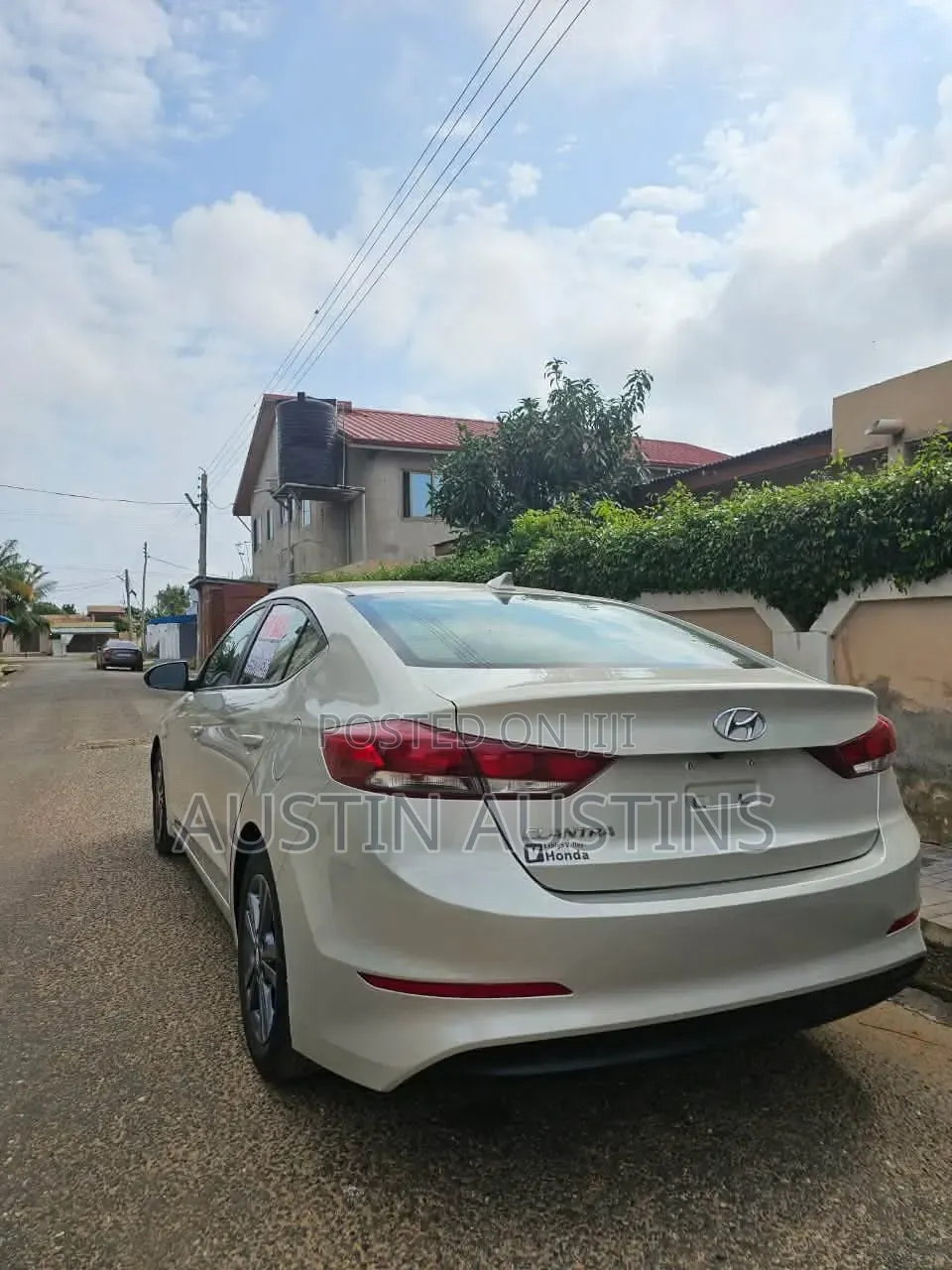 Hyundai Elantra 2018 Gray