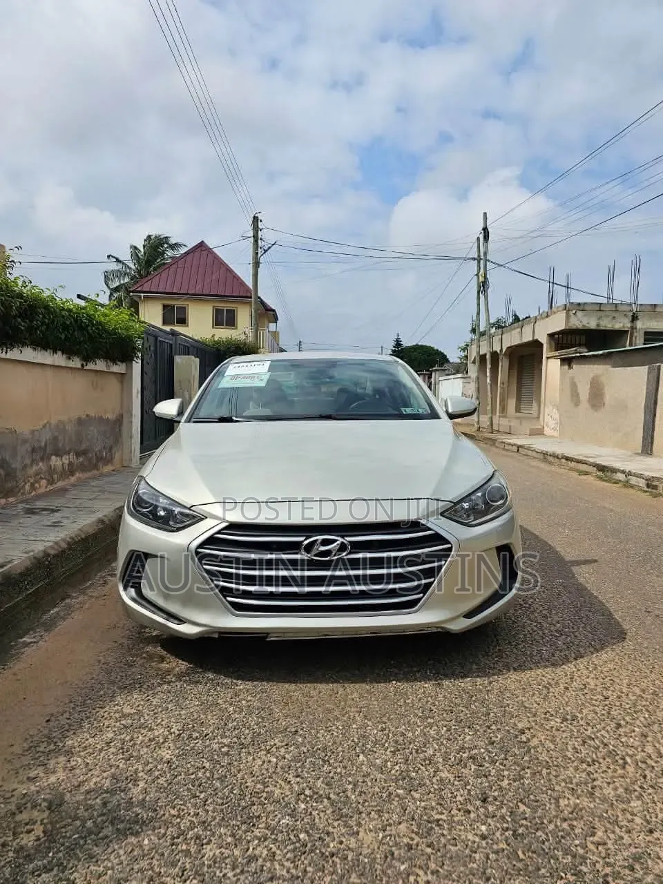 Hyundai Elantra 2018 Gray