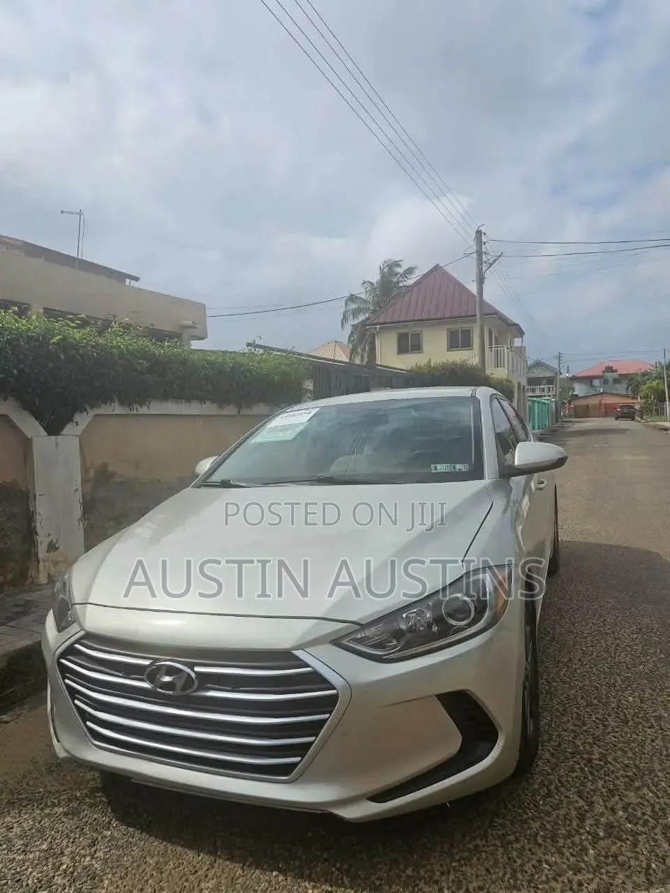 Hyundai Elantra 2018 Gray