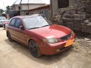 Mazda Protege 2003 Red