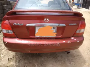 Mazda Protege 2003 Red