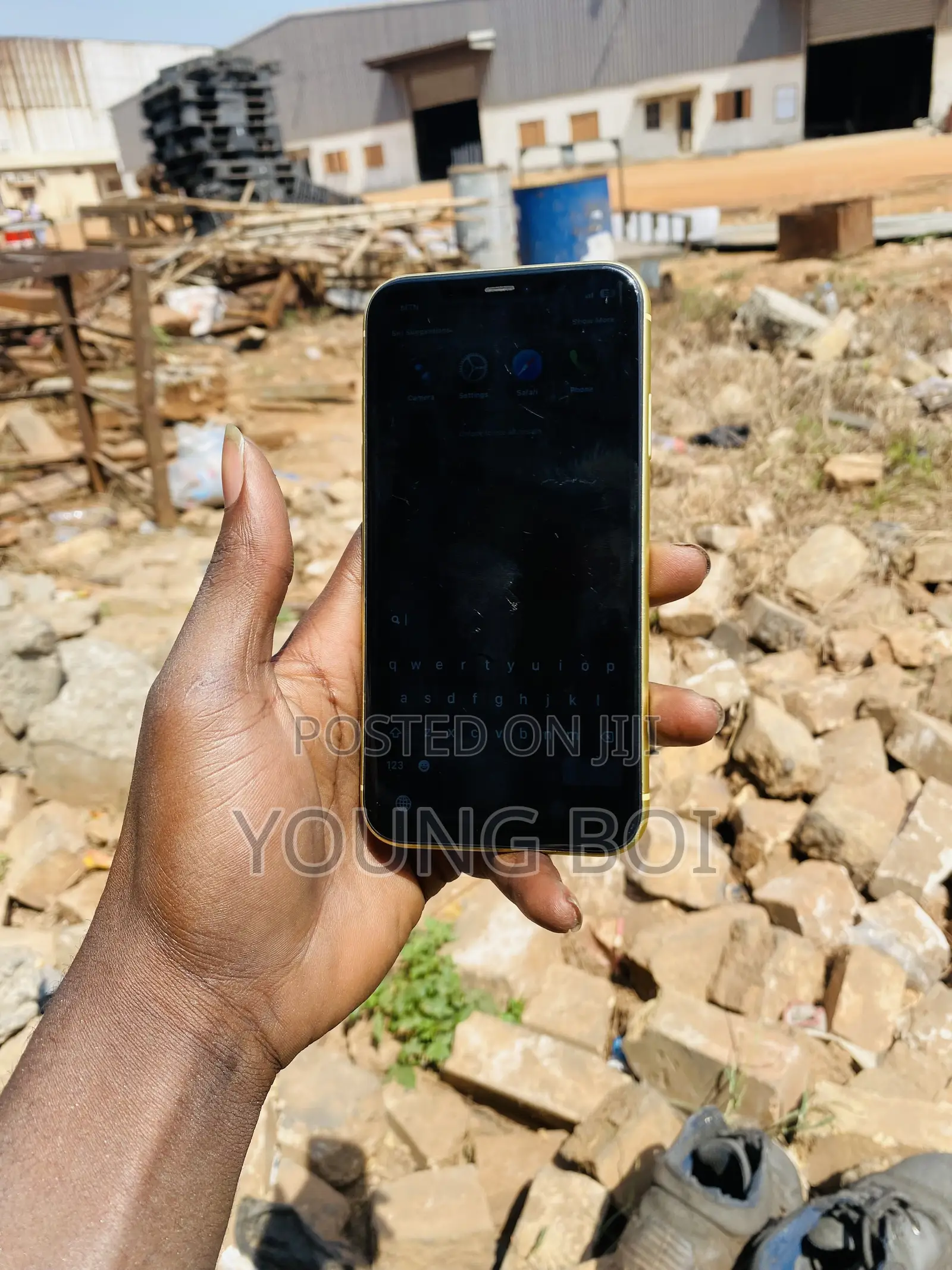 Apple iPhone 11 128 GB Yellow