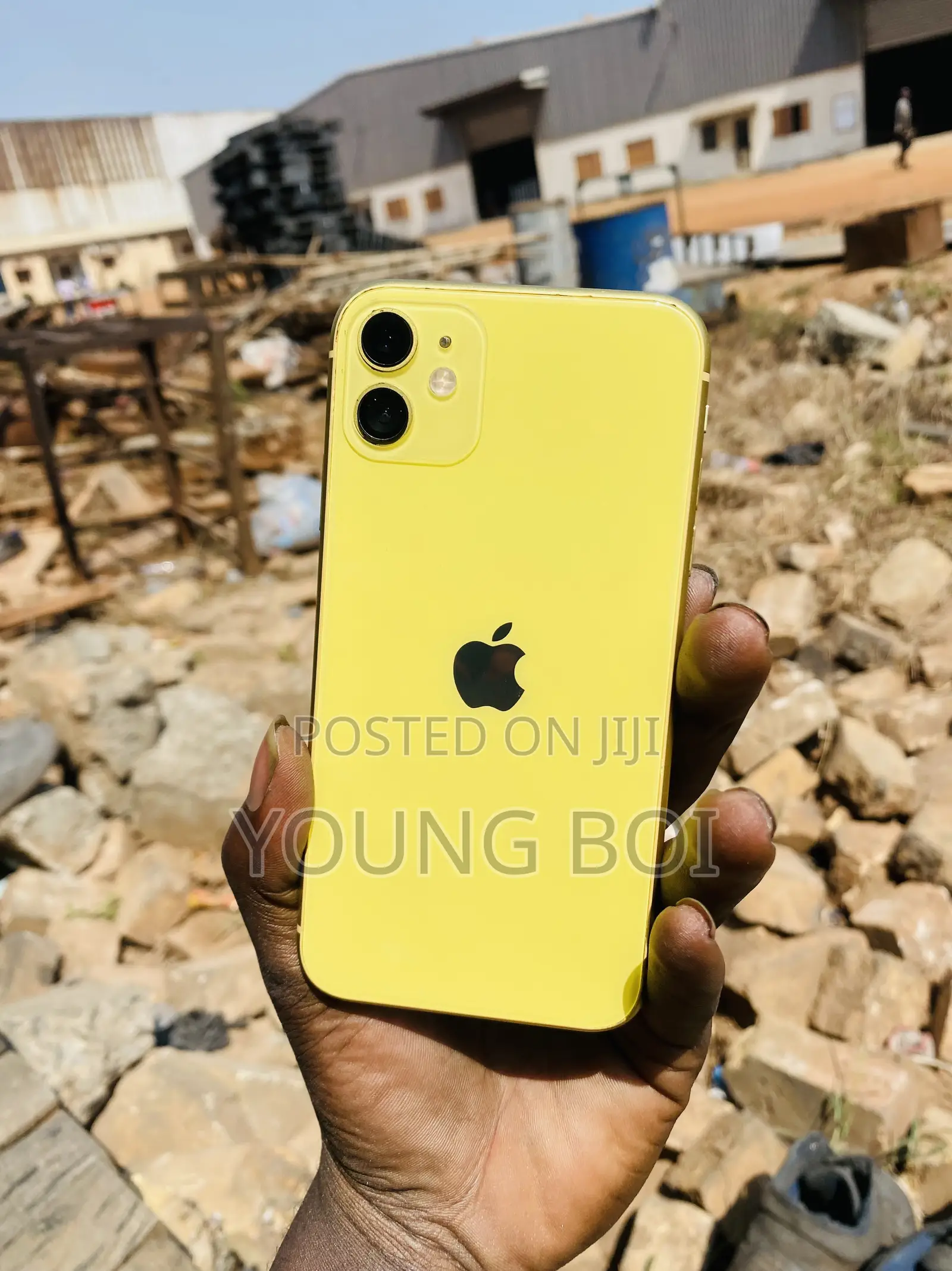 Apple iPhone 11 128 GB Yellow