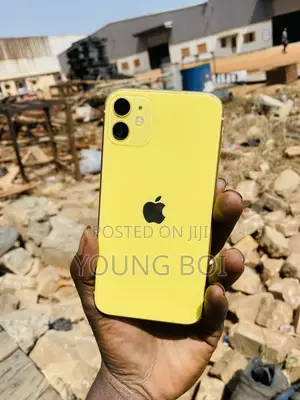 Apple iPhone 11 128 GB Yellow