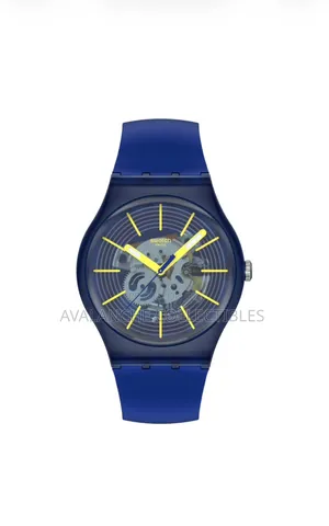 Swatch See Through Gent's Watch 42mm Case Size