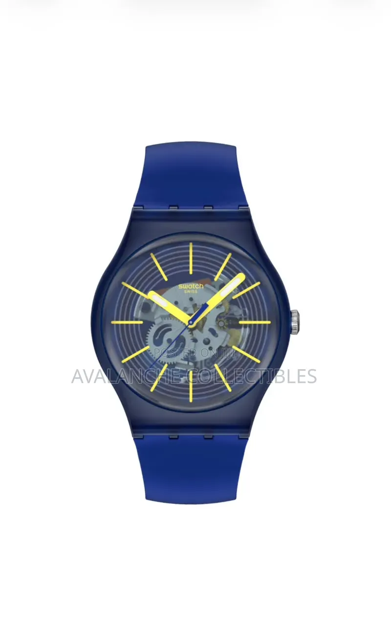 Swatch See Through Gent's Watch 42mm Case Size