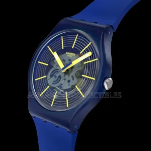 Swatch See Through Gent's Watch 42mm Case Size