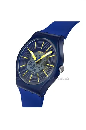 Swatch See Through Gent's Watch 42mm Case Size