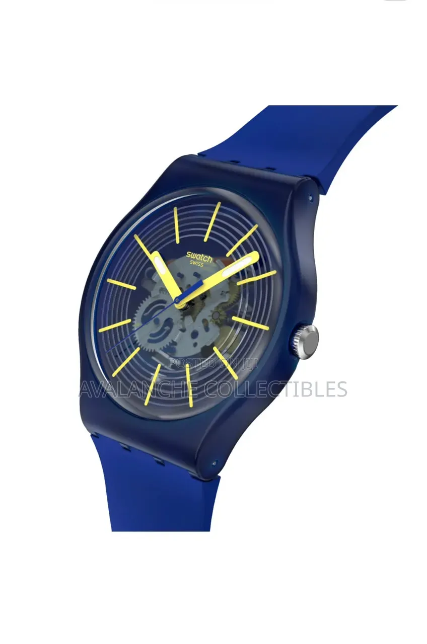 Swatch See Through Gent's Watch 42mm Case Size
