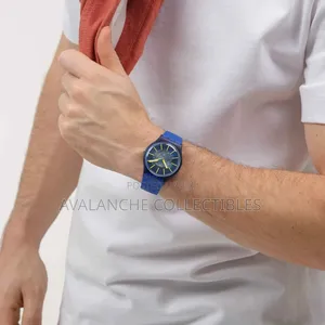 Swatch See Through Gent's Watch 42mm Case Size